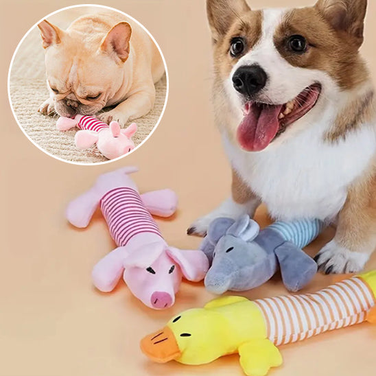 Peluche pour chien