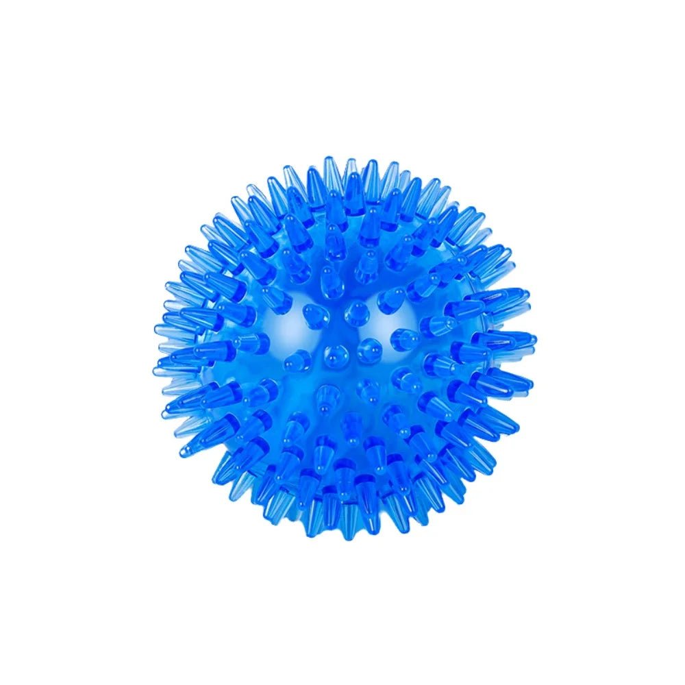 Balle pour Chien - BiteResistantBall™ - Bleu - Paw Paradise Zone