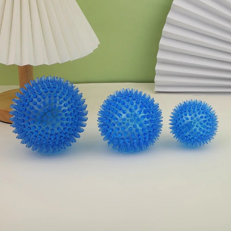 Balle pour Chien - BiteResistantBall™ - Bleu - Paw Paradise Zone