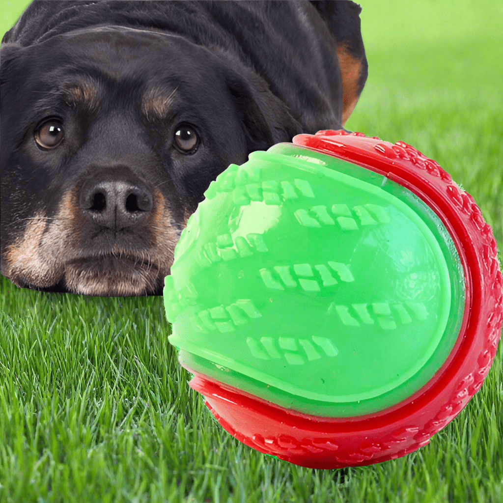 Balle pour Chien - InteractiveToys™ - Vert - Paw Paradise Zone