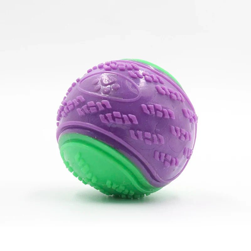 Balle pour Chien - InteractiveToys™ - Violet - Paw Paradise Zone